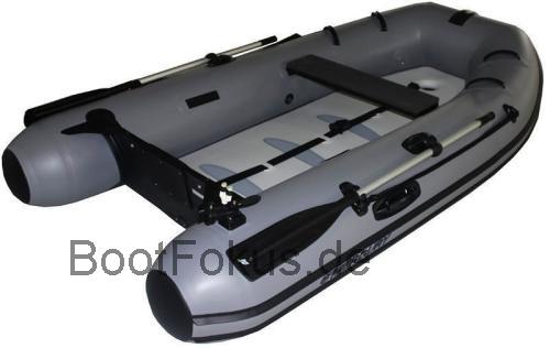 Mercury 290 Air Deck  technische daten 